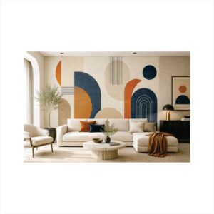 Designer Pattern Wallpaper Prints in Nigeia | Textured Canvas Wallpaper