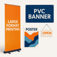 banner signs, posters and signage printing