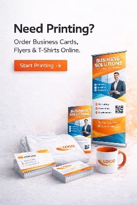 Need printing? Order custom products now!