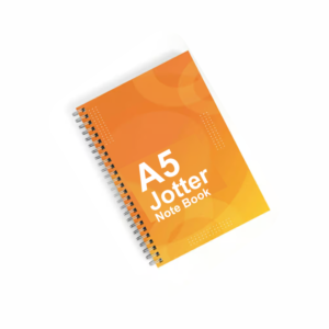 Custom A5 Jotters Printing (Soft & Hard Cover)