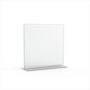 Acrylic Tabletop Stand (A4 & A5) in Nigeria | Menu & Display Sign Holders