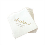 Custom Printed Napkin Tissue Printing for Restaurants, Events & Weddings in Nigeria