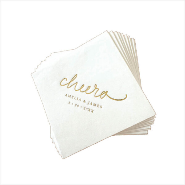 Custom Printed Napkin Tissue Printing for Restaurants, Events & Weddings in Nigeria