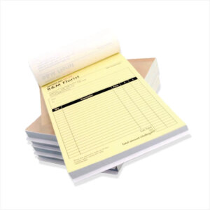 Carbon Copy Invoice Book Printing in Nigeria | Manual Duplicate Books