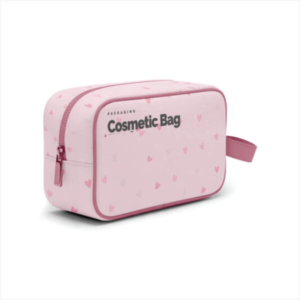 Toiletry & Cosmetic Pouch Bag Printing in Nigeria | Custom Makeup & Travel Pouches