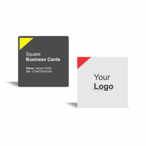 Custom Square Business Cards Printing
