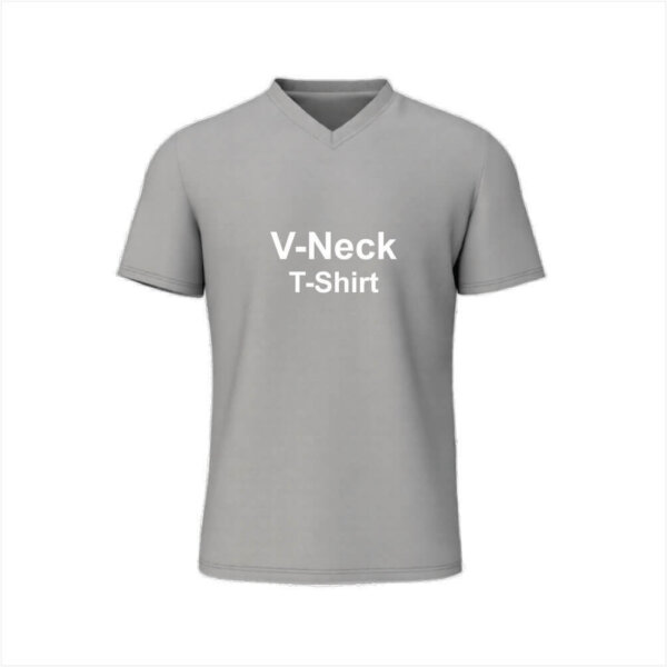 Custom V-Neck T-Shirt Custom V-Neck T-Shirt Printing in Nigeria | Branded V-Neck Shirts