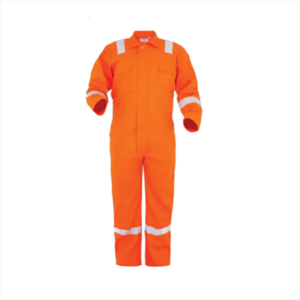 Industrial Safety Coverall Branding in Nigeria | Custom Workwear Coveralls
