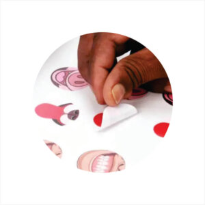 Custom Kiss-Cut Sticker Sheet Printing in Nigeria