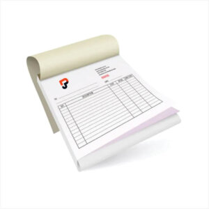 Invoice & Receipt Book Printing (NCR Duplicate) | Custom Business Books Nigeria
