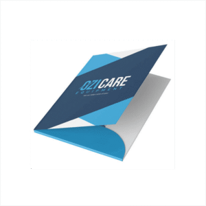 Branded Presentation Folder Printing in Nigeria | Custom Corporate Folders