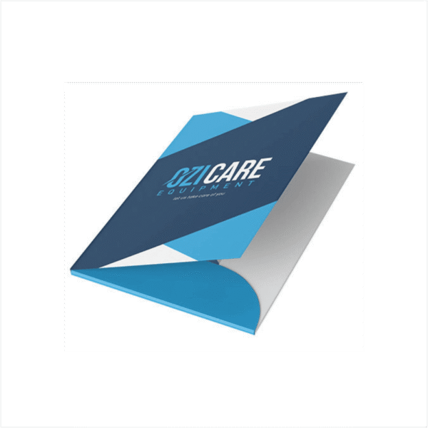 Branded Presentation Folder Printing in Nigeria | Custom Corporate Folders