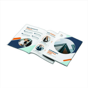 Corporate Company Profile Printing in Nigeria with premium brochure designs