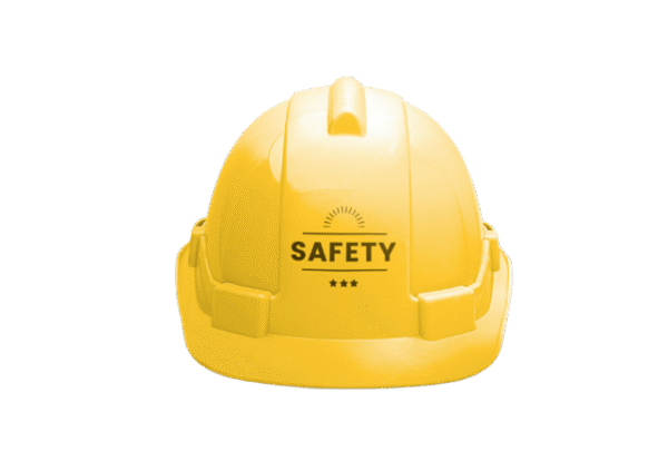 Construction Safety Helmet (Safety Gear) | JaraPrint