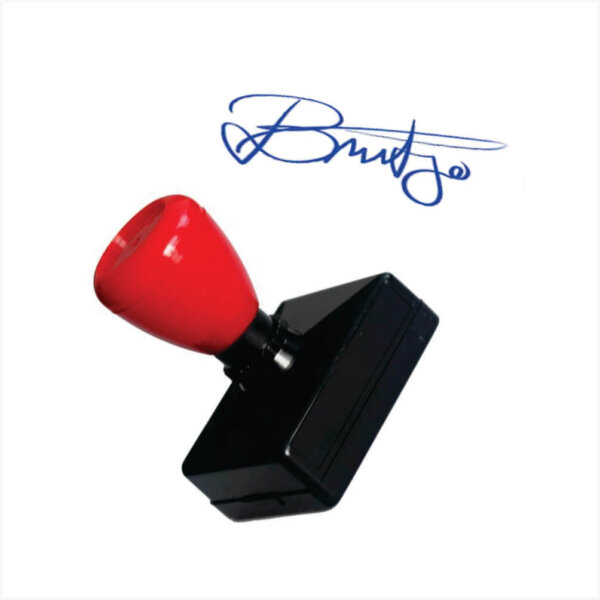 Signature Stamp Signature Stamp in Nigeria | Custom Signature Rubber Stamps