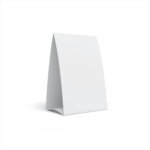 Custom Table Talker Printing in Nigeria | Restaurant Table Display Stands