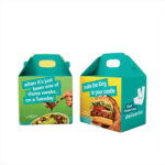 Takeaway Food Packaging Box Printing in Nigeria | Custom Food Packaging Boxes