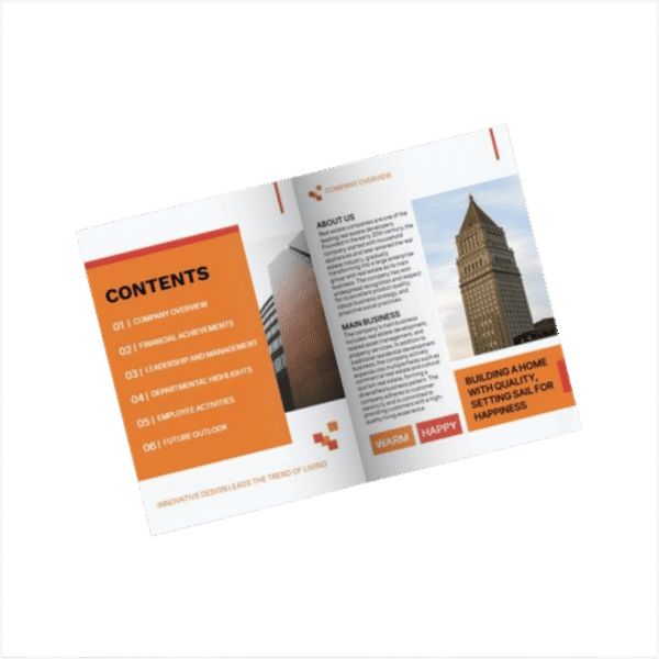 Annual Report Printing Services in Nigeria | Corporate & NGO Report Printing
