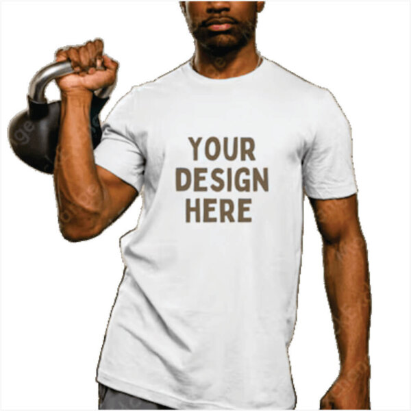 Gym & Fitness T-Shirt Printing in Nigeria | Custom Workout & Activewear Tees