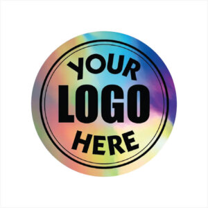 Custom Holographic Sticker Printing in Nigeria | Waterproof Vinyl Stickers