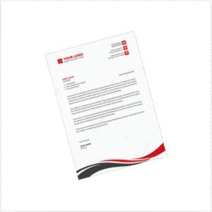 Custom Business Letterhead Printing in Nigeria | Professional Corporate Letterheads