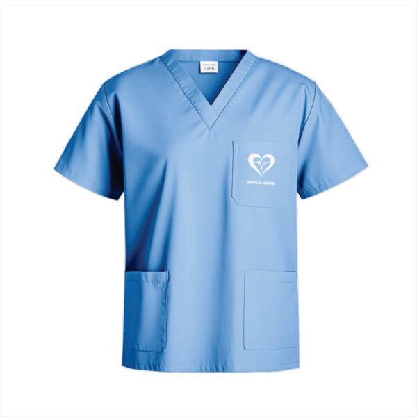 Medical Scrub Branding in Nigeria | Custom Hospital & Clinic Scrubs