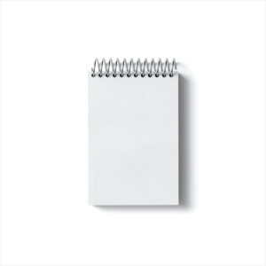 A5 Top-Spiral Notepads Printing in Nigeria | Custom Branded Notepads