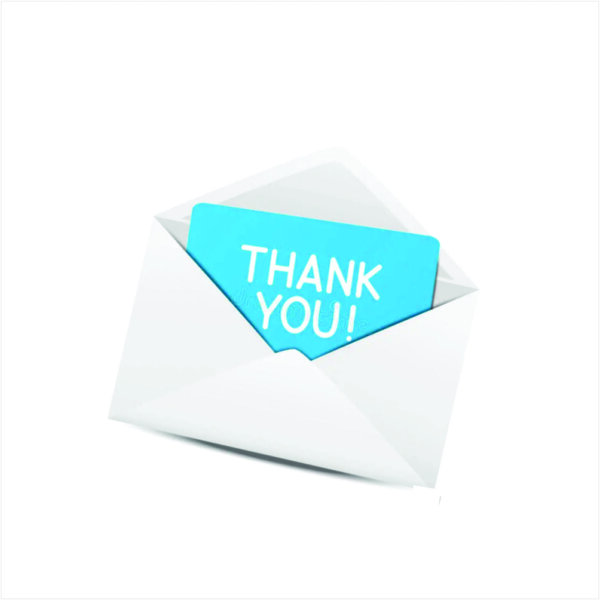 Custom Thank You Card Printing in Nigeria | Personalized Appreciation Cards