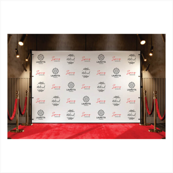Backdrop Banner Printing in Nigeria | Custom Event & Stage Backdrops