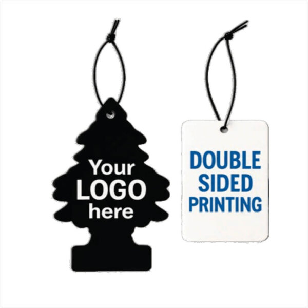Custom Car Air Freshener Printing in Nigeria | Personalized & Branded Air Fresheners