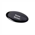 Custom Dome Sticker Printing in Nigeria | 3D Epoxy Logo Labels