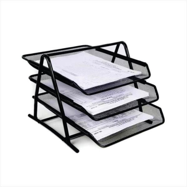 Custom Office Table Rack Executive Document Tray Branding in Nigeria | Custom Office File & Paper Organizers