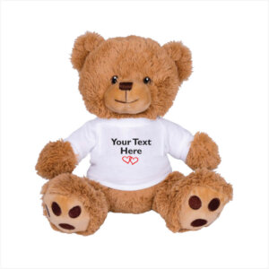 Personalized Teddy Bear | Custom Photo Teddy Bear Gift in Nigeria