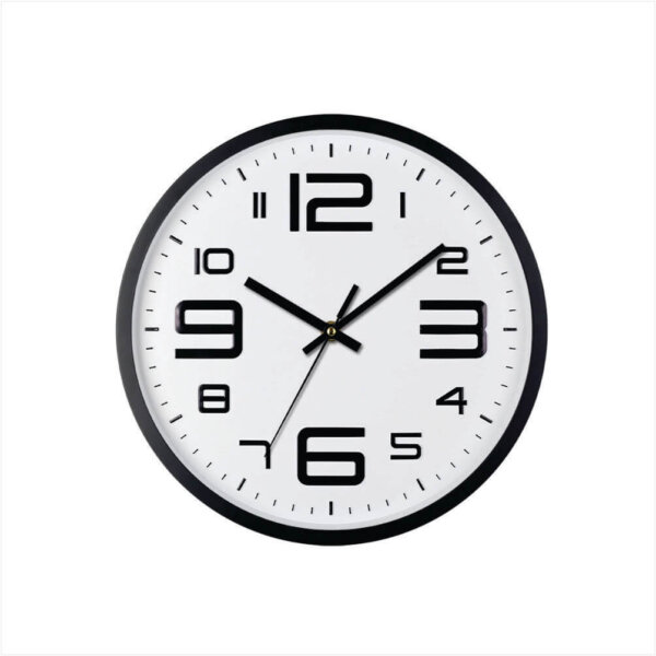 Custom Wall Clock Custom Wall Clock Branding in Nigeria | Promotional & Corporate Logo Wall Clocks