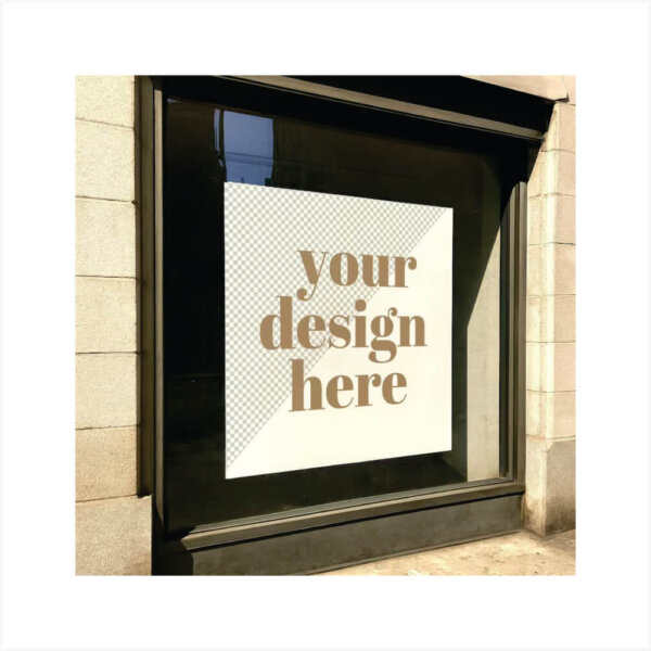 Custom Window Graphics Printing Custom Window Graphics Printing in Nigeria | Storefront & Office Glass Branding
