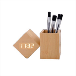 Desk Clock Branding in Nigeria | Custom Logo Executive Digital Desk Clocks