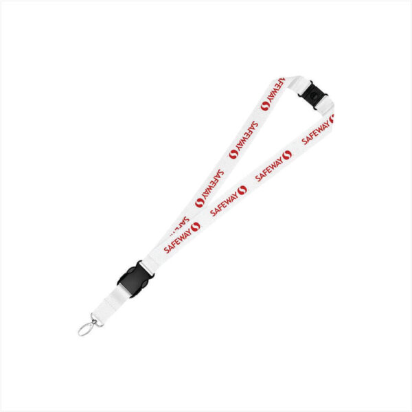 Eco-Friendly RPET Lanyard Printing in Nigeria | Sustainable Custom Logo Lanyards with Buckle & Safety Breakaway