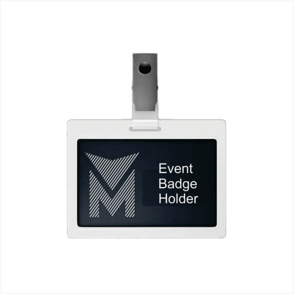 Event Badge Holder Branding in Nigeria | Custom Conference & Exhibition Badge Holders