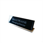 Executive Desk Name Plate in Nigeria | Premium Custom Office Name Plates