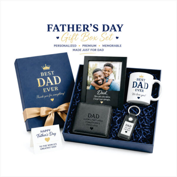 Father's Day Gift Box Set in Nigeria | Personalized Gifts for Dad