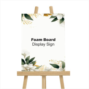 Custom Foam Board Sign Printing in Nigeria | Custom Presentation & Display Boards