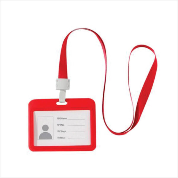 ID Card Holder Branding in Nigeria | Custom Logo ID Card Holders with Rope
