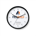 Custom Wall Clock Branding in Nigeria | Promotional & Corporate Logo Wall Clocks