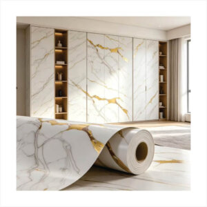 3D Marble Wallpaper Rolls in Nigeria | Premium Marble Effect Wall Coverings