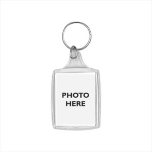 Acrylic Photo Keyholder | Custom Personalized Photo Keychain Nigeria