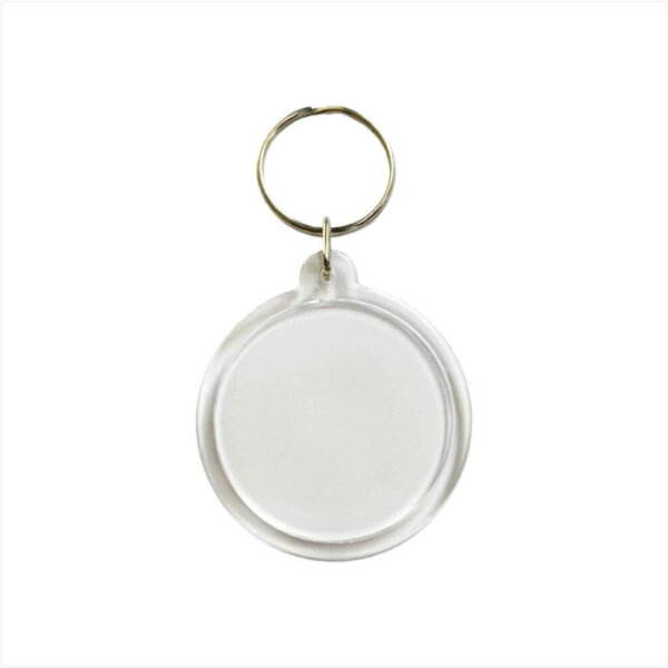 Acrylic Photo Keyholder | Custom Personalized Photo Keychain Nigeria