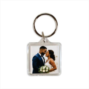 Acrylic Photo Keyholder | Custom Personalized Photo Keychain Nigeria