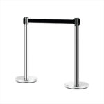 Stainless Steel Stanchions & Crowd Control Barriers in Nigeria | Queue Barrier Systems