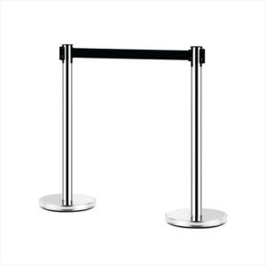 Stainless Steel Stanchions & Crowd Control Barriers in Nigeria | Queue Barrier Systems