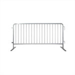 French Style Steel Crowd Control Barricades for Events in Nigeria | Event & Pedestrian Barriers